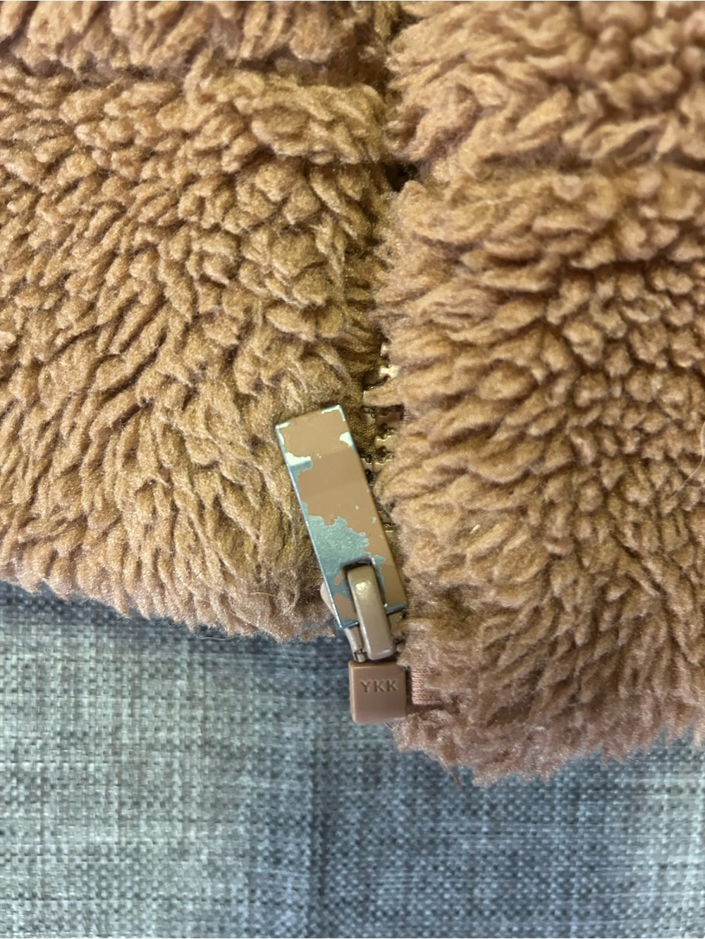 Alo Yoga Teddy Fleece Coat - Picture 4 of 7